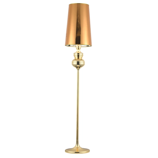 Lampa podłogowa QUEEN - F złota 175 cm - zdjęcie produktu