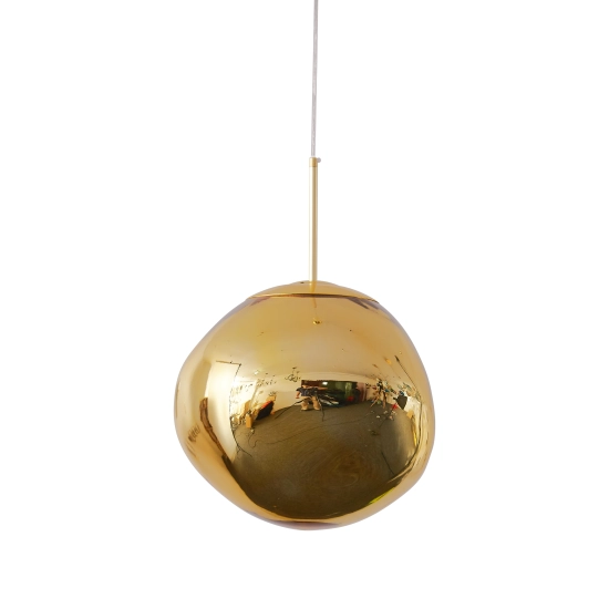 Lampa wisząca GLAM L złota 38 cm - zdjęcie produktu