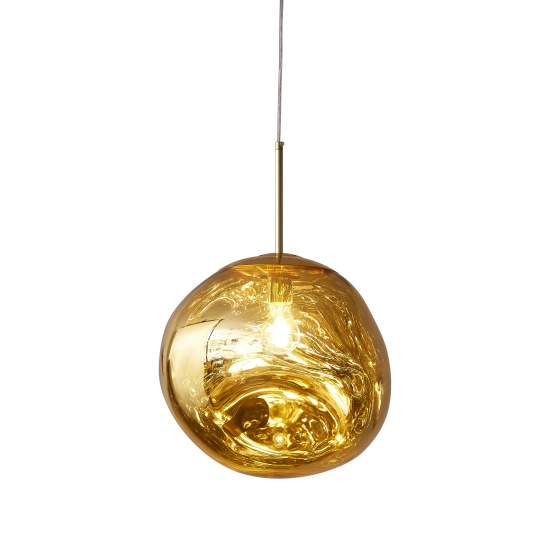 Lampa wisząca GLAM L złota 38 cm - zdjęcie produktu