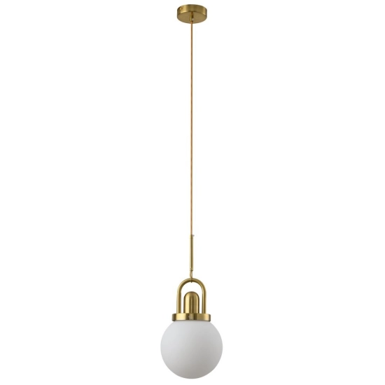 Lampa wisząca PEARL złota 20 cm - zdjęcie produktu