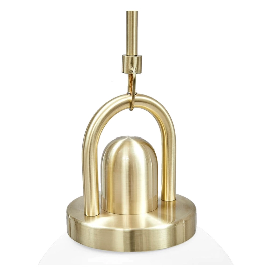 Lampa wisząca PEARL złota 20 cm - zdjęcie produktu
