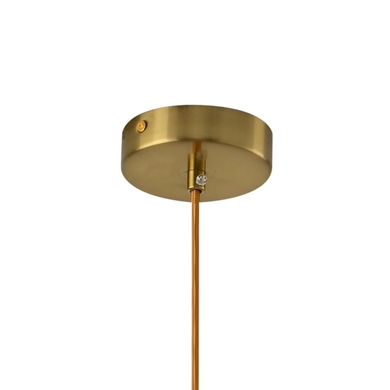 Lampa wisząca PEARL złota 20 cm - zdjęcie produktu