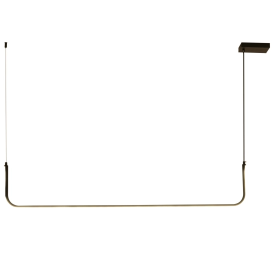 Lampa wisząca MINIMA-1 LED czarna 120 cm - zdjęcie produktu