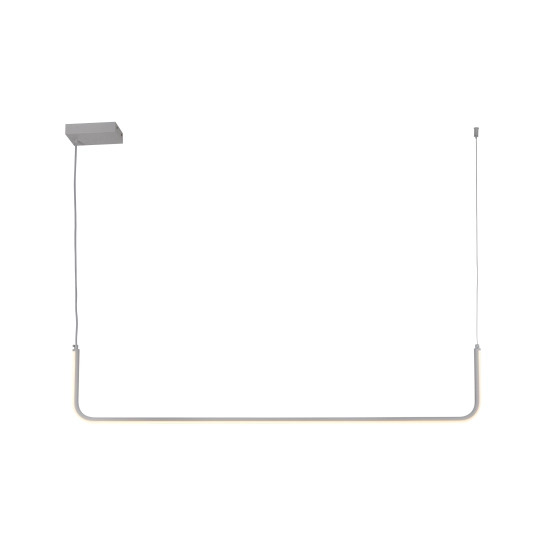 Lampa wisząca MINIMA-1 LED biała 120 cm - zdjęcie produktu