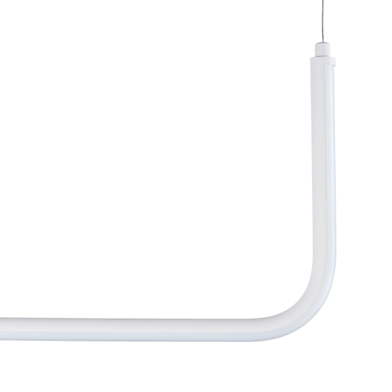 Lampa wisząca MINIMA-1 LED biała 120 cm - zdjęcie produktu
