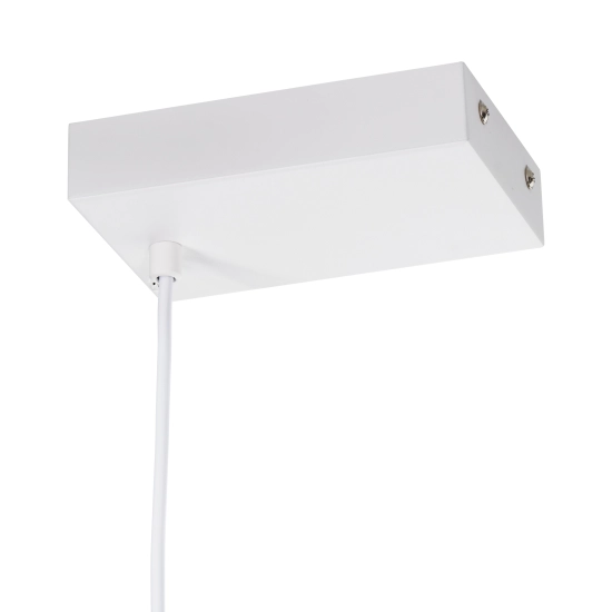 Lampa wisząca MINIMA-1 LED biała 120 cm - zdjęcie produktu