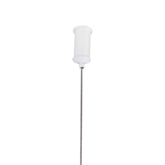 Lampa wisząca MINIMA-1 LED biała 120 cm - zdjęcie produktu