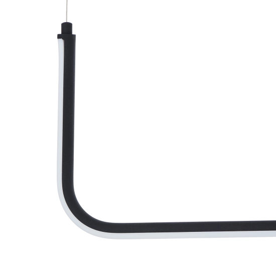 Lampa wisząca MINIMA-1 LED czarna 80 cm - zdjęcie produktu