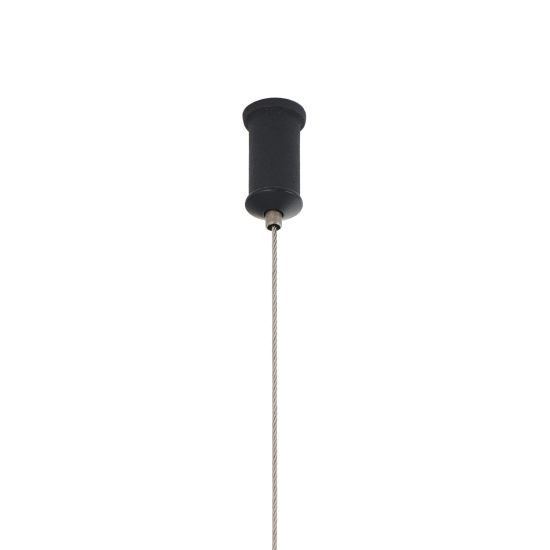 Lampa wisząca MINIMA-1 LED czarna 80 cm - zdjęcie produktu