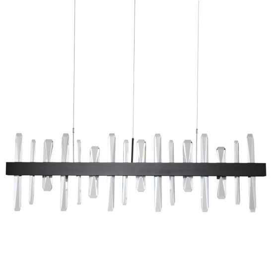 Lampa wisząca ARCTIC 100 cm czarna - zdjęcie produktu