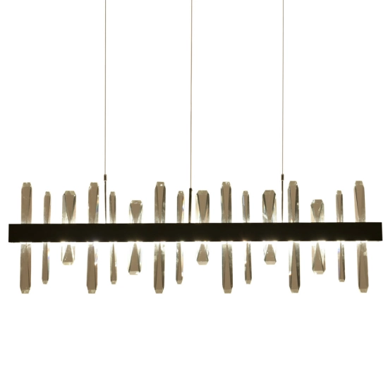 Lampa wisząca ARCTIC 100 cm czarna - zdjęcie produktu