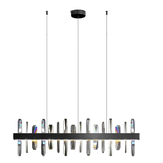 Lampa wisząca ARCTIC 100 cm czarna - zdjęcie produktu