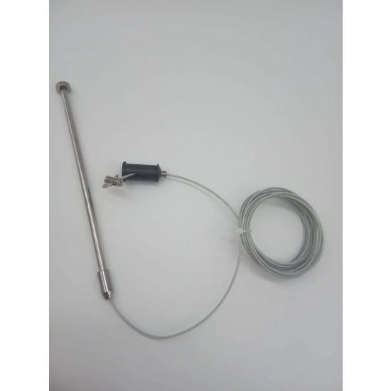 Lampa wisząca ARCTIC 100 cm czarna - zdjęcie produktu
