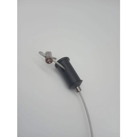 Lampa wisząca ARCTIC 100 cm czarna - zdjęcie produktu