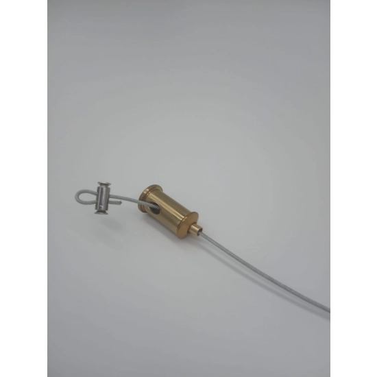 Lampa wisząca ARCTIC 100 cm złota - zdjęcie produktu