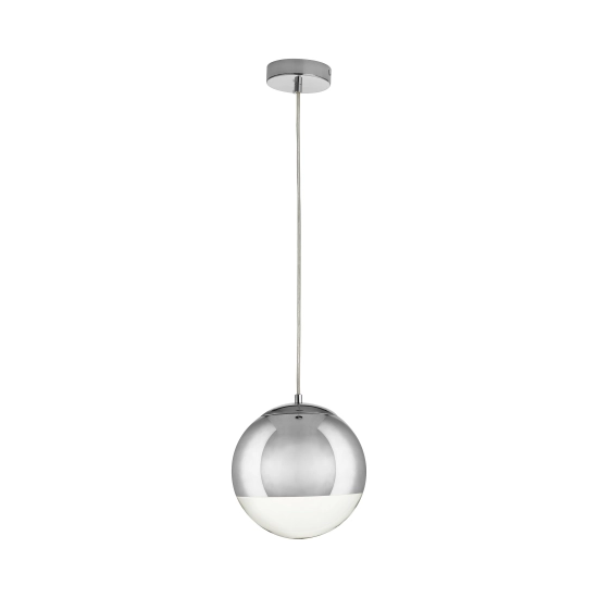 Lampa wisząca FLASH S chrom 20 cm - zdjęcie produktu
