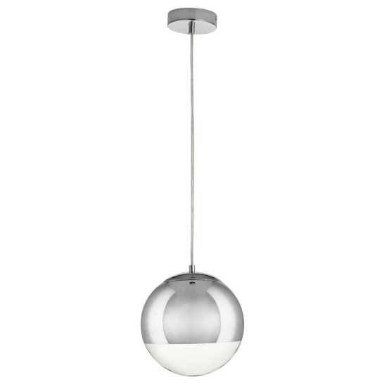 Lampa wisząca FLASH S chrom 20 cm - zdjęcie produktu