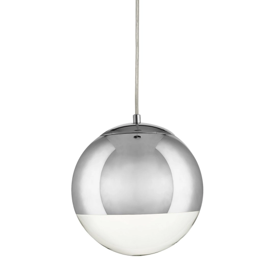 Lampa wisząca FLASH S chrom 20 cm - zdjęcie produktu