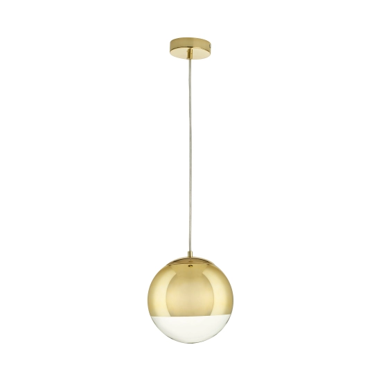 Lampa wisząca FLASH S złota 20 cm - zdjęcie produktu