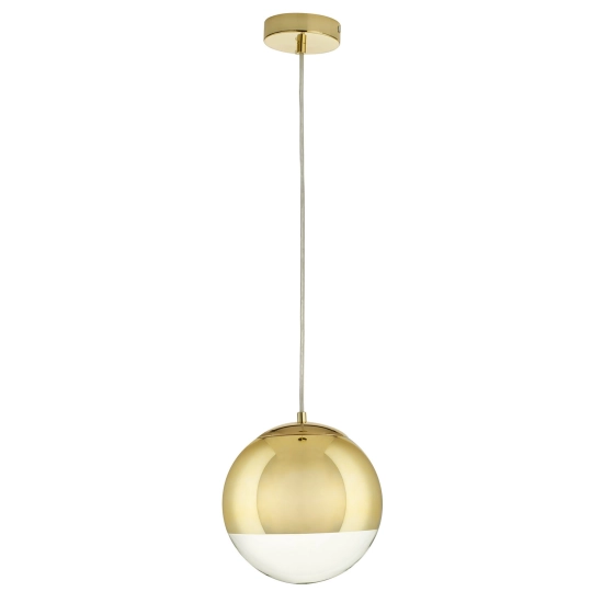 Lampa wisząca FLASH S złota 20 cm - zdjęcie produktu