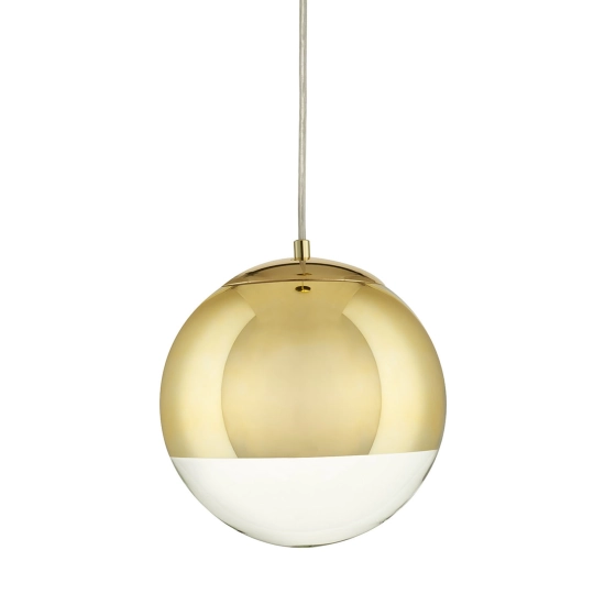 Lampa wisząca FLASH S złota 20 cm - zdjęcie produktu