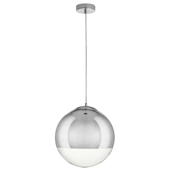 Lampa wisząca FLASH M chrom 30 cm - zdjęcie produktu