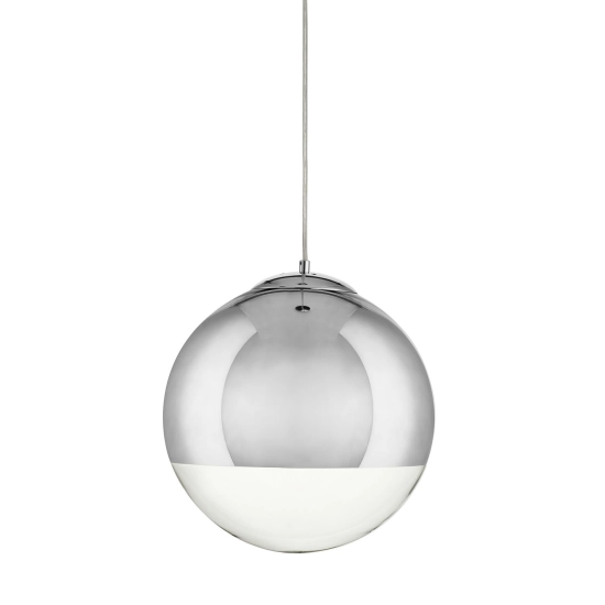 Lampa wisząca FLASH M chrom 30 cm - zdjęcie produktu