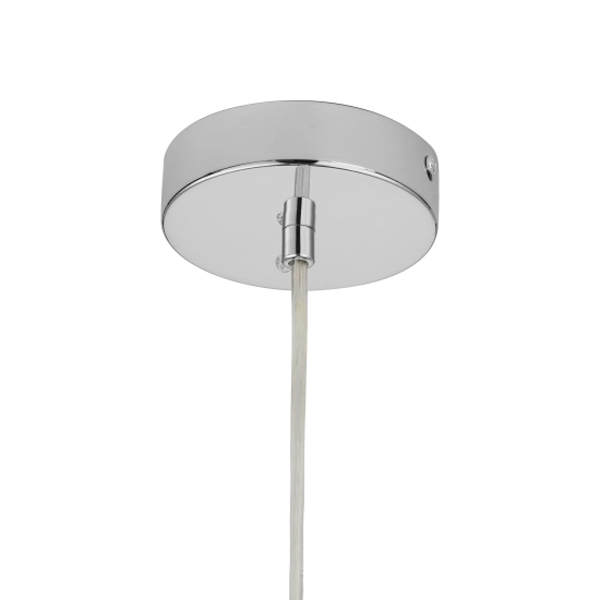 Lampa wisząca FLASH M chrom 30 cm - zdjęcie produktu