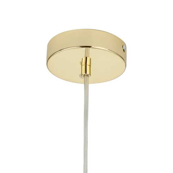 Lampa wisząca FLASH M złota 30 cm - zdjęcie produktu