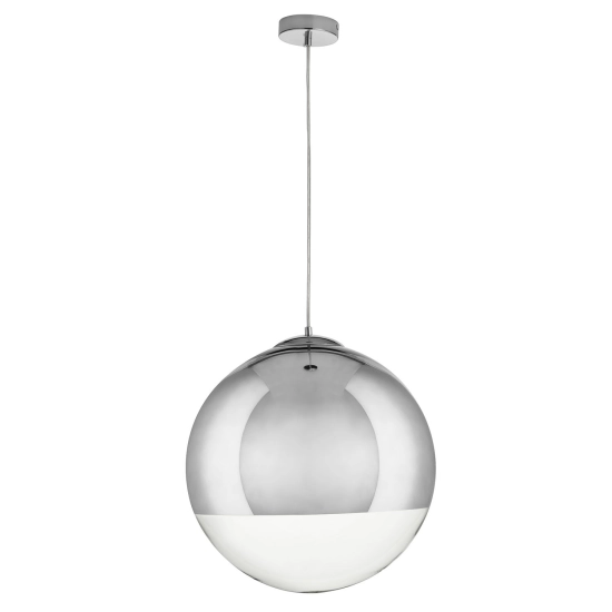 Lampa wisząca FLASH L chrom 40 cm - zdjęcie produktu