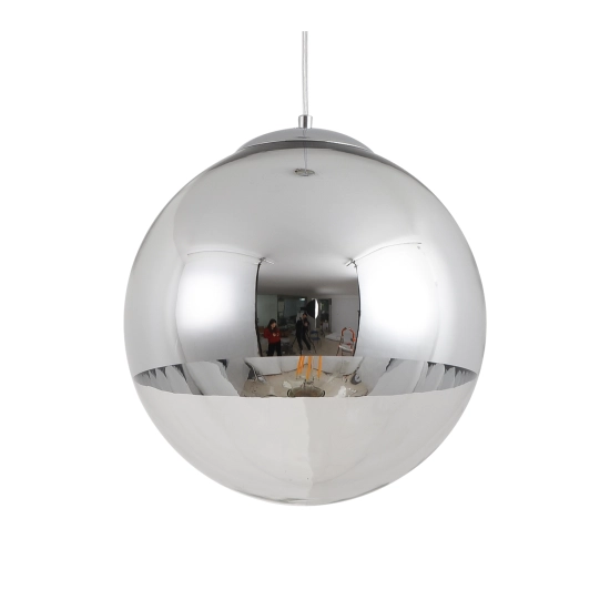 Lampa wisząca FLASH L chrom 40 cm - zdjęcie produktu