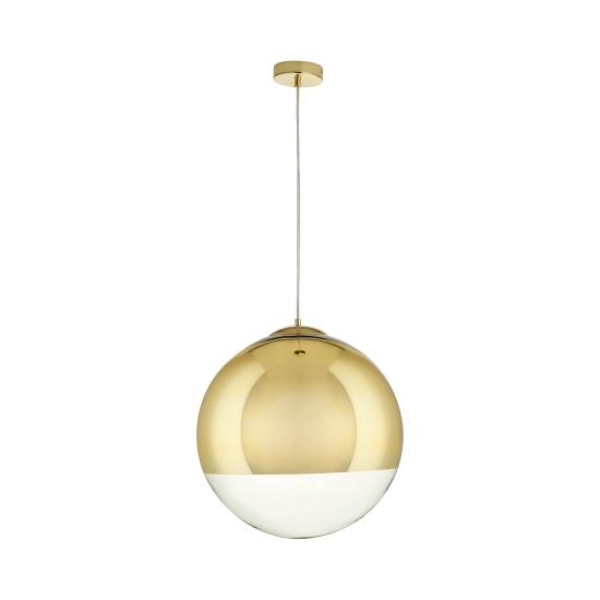 Lampa wisząca FLASH L złota 40 cm - zdjęcie produktu