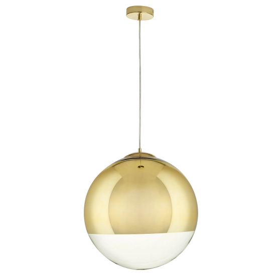 Lampa wisząca FLASH L złota 40 cm - zdjęcie produktu
