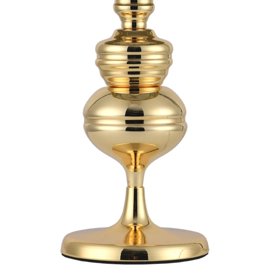 Lampa stołowa QUEEN złoto czarna 18 cm - zdjęcie produktu