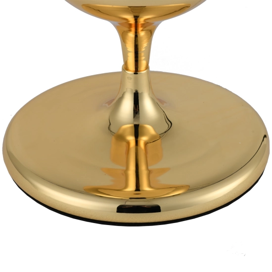 Lampa stołowa QUEEN złoto czarna 18 cm - zdjęcie produktu