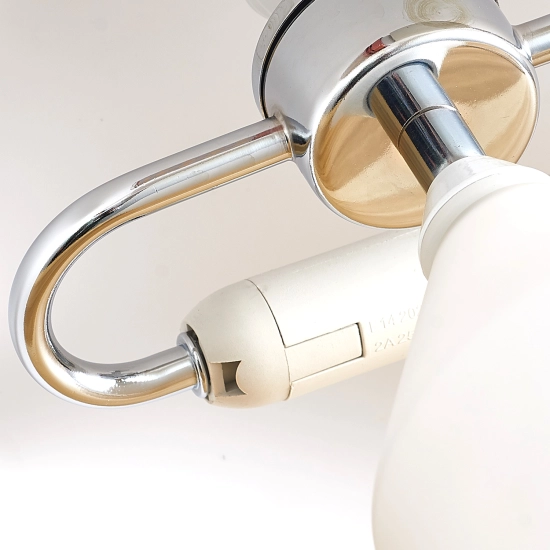 Lampa stołowa BELFUGO biała 35 cm - zdjęcie produktu