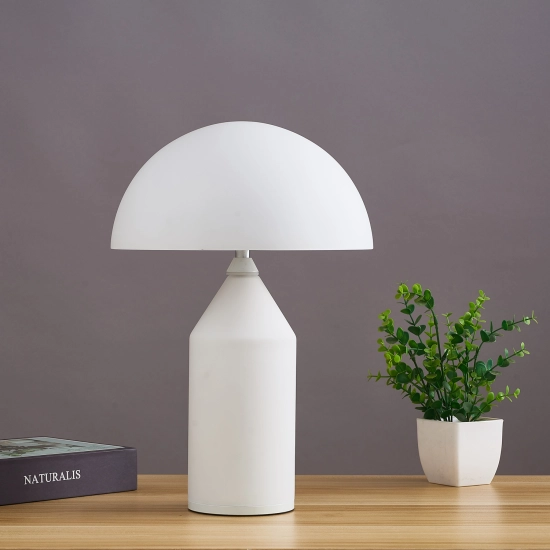 Lampa stołowa BELFUGO biała 35 cm - zdjęcie produktu