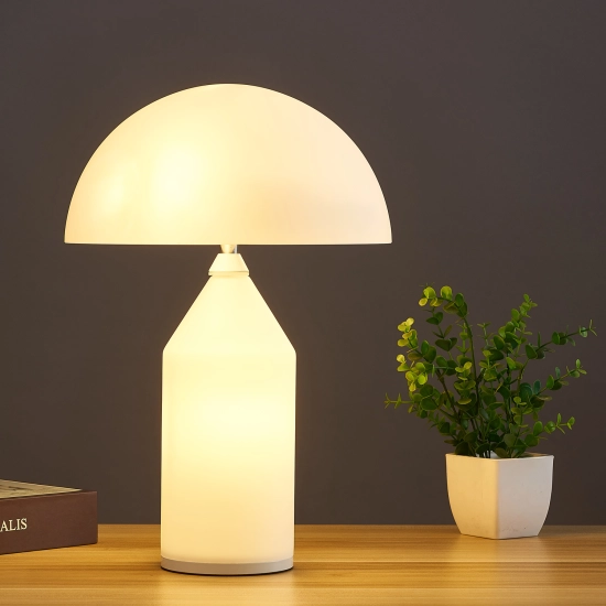 Lampa stołowa BELFUGO biała 35 cm - zdjęcie produktu