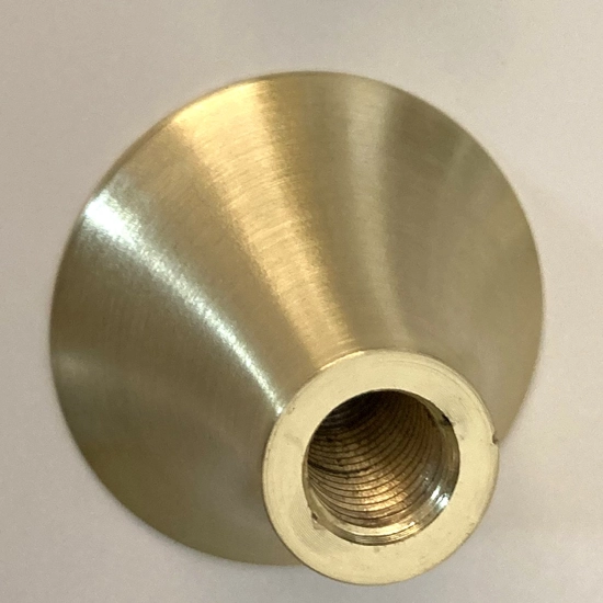 Lampa stołowa ARTDECO 50 cm - czarno - złota - zdjęcie produktu