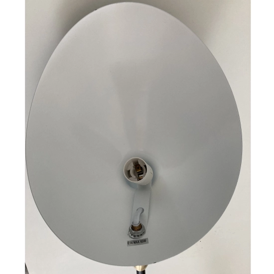 Lampa wisząca CRANE-3P czarna - zdjęcie produktu