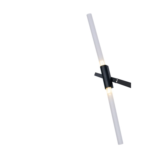 Lampa wisząca STICKS-10 czarna - zdjęcie produktu