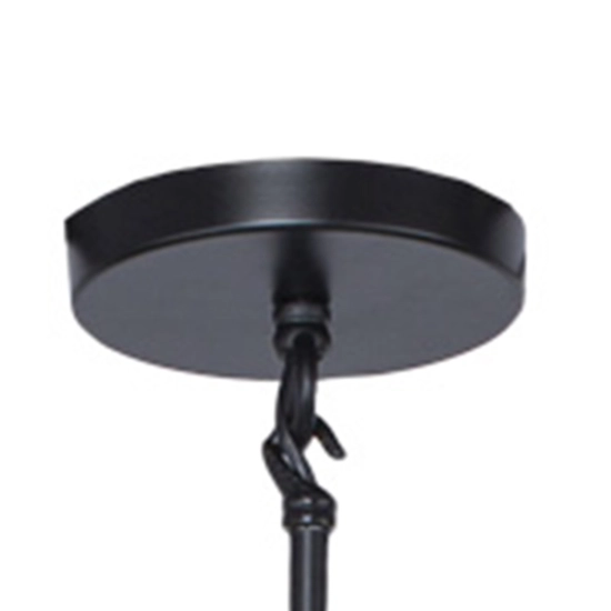 Lampa wisząca STICKS-10 czarna - zdjęcie produktu