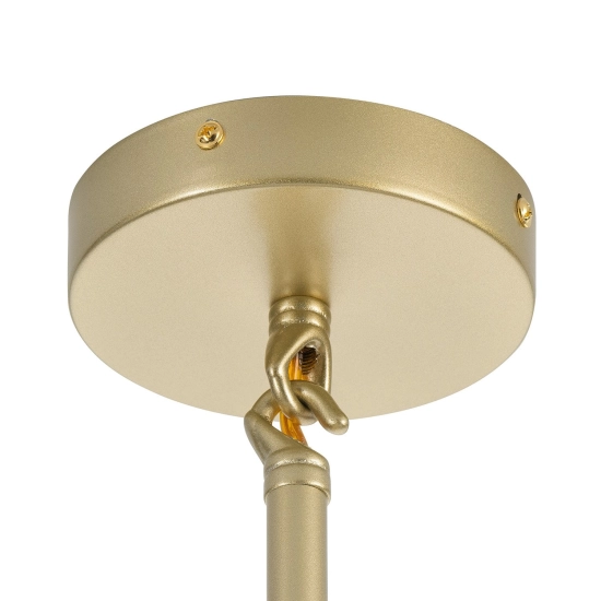 Lampa wisząca STICKS-10 złota - zdjęcie produktu