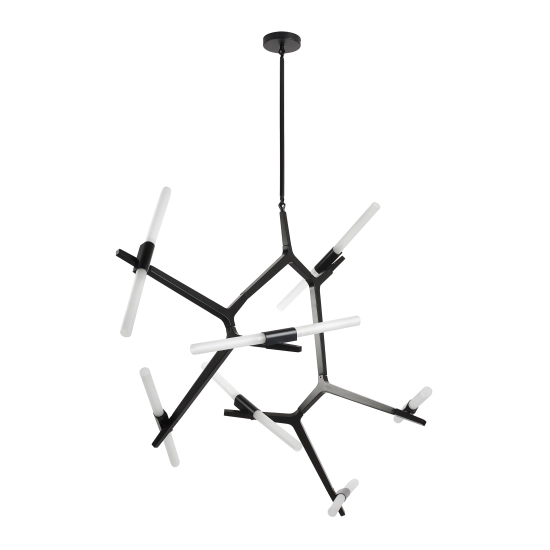 Lampa wisząca STICKS-14 czarna - zdjęcie produktu