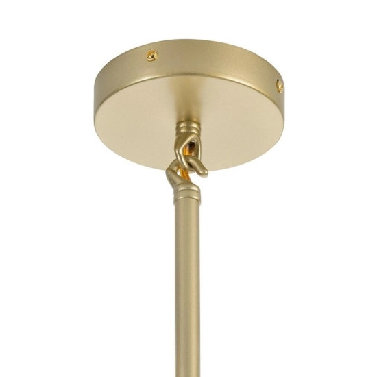 Lampa wisząca STICKS-6 złota - zdjęcie produktu