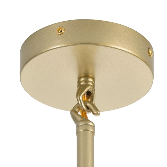 Lampa wisząca STICKS-6 złota - zdjęcie produktu
