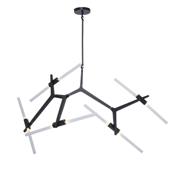 Lampa wisząca STICKS-6 złota - zdjęcie produktu