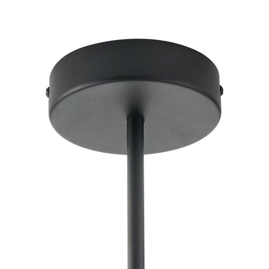 Lampa wisząca LUNGO czarno złota 135 cm - zdjęcie produktu