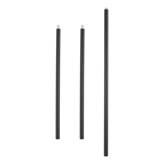Lampa wisząca LUNGO czarno złota 135 cm - zdjęcie produktu