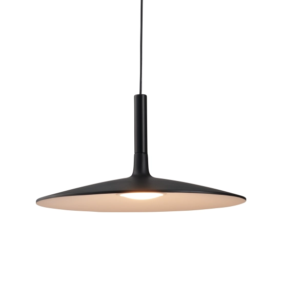 Lampa wisząca HANK LED czarna 35 cm - zdjęcie produktu